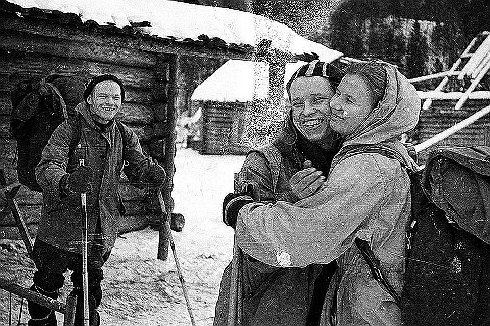 Поиски погибших туристов продолжались три месяца. ФОТО из архива фонда памяти группы Дятлова.