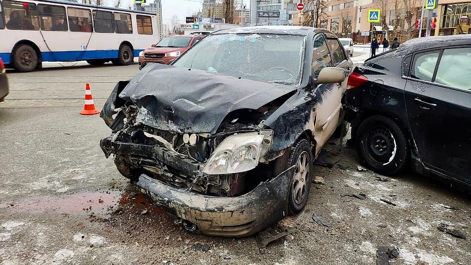 ДТП случилось в девятом часу утра. Фото: отделение пропаганды ГИБДД