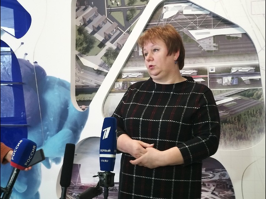 Ректор ТИУ Вероника Ефремова Фото: Кира Санникова