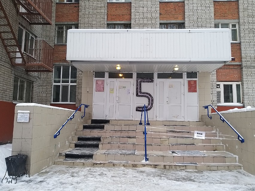 Та самая общага Фото: Кира Санникова