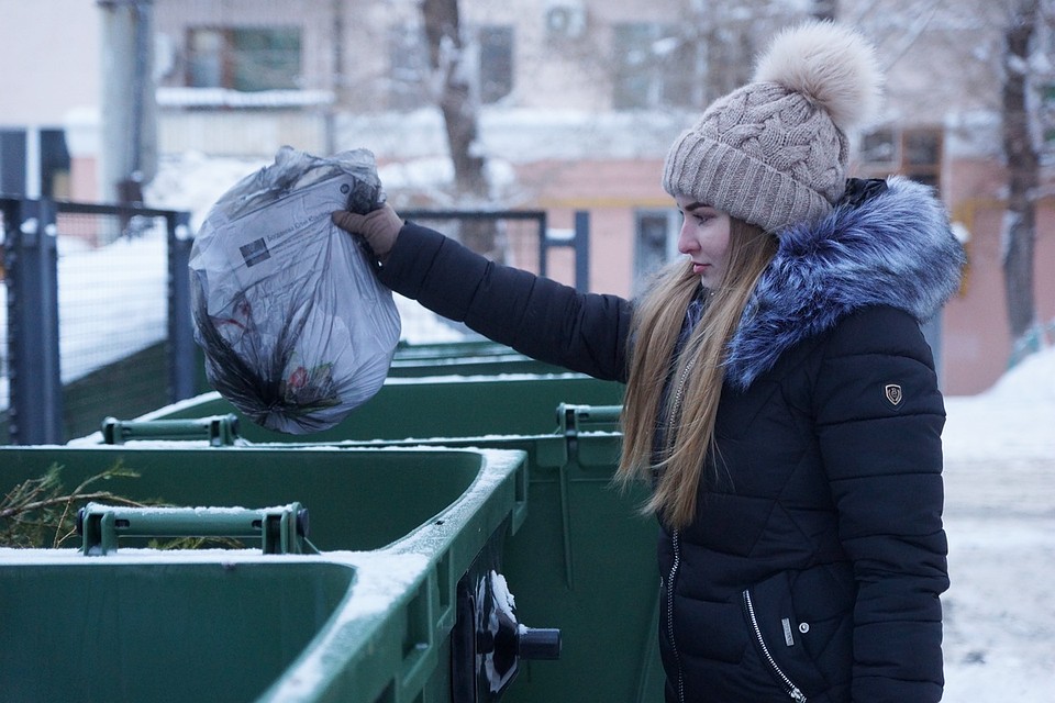 Пока горожан ничего не мотивирует на экологическое мышление Фото: Светлана МАКОВЕЕВА
