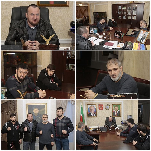 Фотографии со сборов главы района, которые были 1 февраля