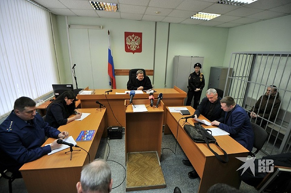 Через полчаса после начала заседания прессу удалили из зала суда Фото: Алексей БУЛАТОВ