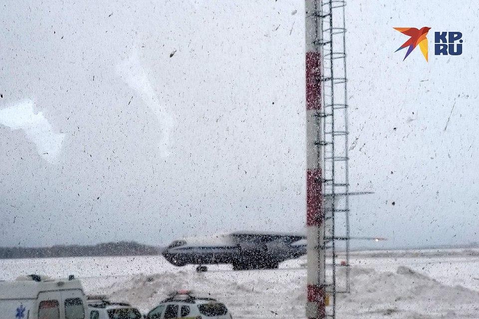 Спецборт ВКС Фото: Кира Санникова