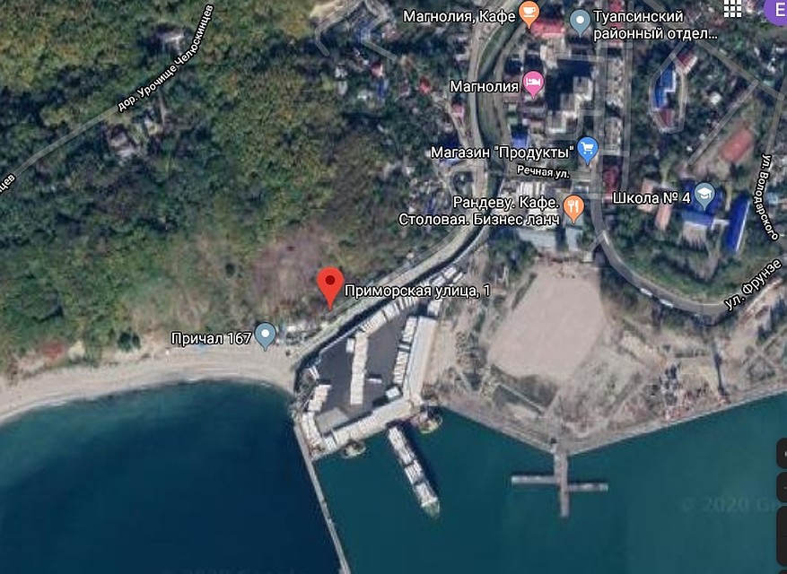 В гостевом доме в Туапсе Ксения познакомилась с неким Андреем. Именно он сейчас вызывает подозрения у близких женщины. Фото: google.ru/maps/place/