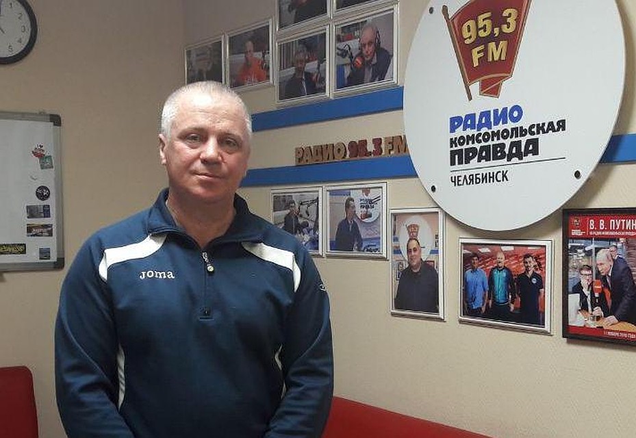 директор челябинской спортивной школы №5 по лыжным видам спорта Владимир Воронов. Фото: Алина ПОКРОВСКАЯ.
