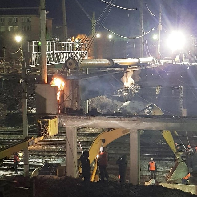 Фото группы Trofimovsky_bridge_Saratov в соцсети Instagram