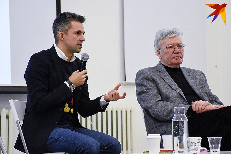 Саша не может гарантировать, что книга что-то изменит, но убежден, что молчать нельзя Фото: Татьяна МАТУСЕВИЧ