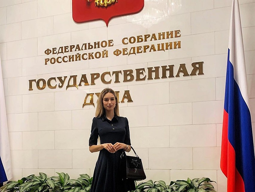 Модель и общественный деятель Анастасия Аммосова не остается равнодушна к проблемам в Саратовской области