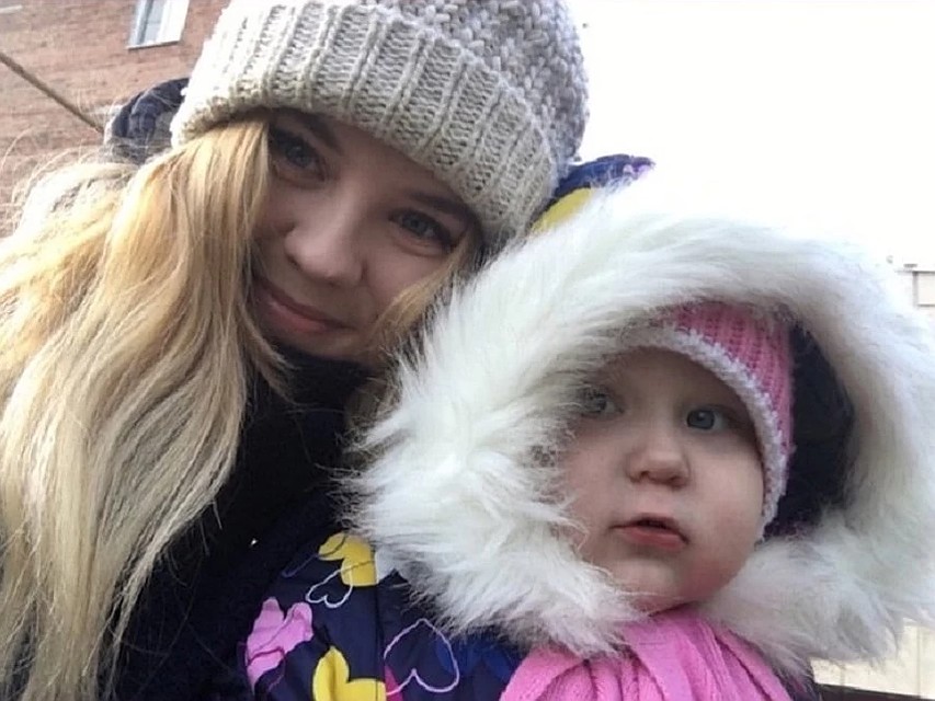 Полина и ее дочка Ульяна. Фото: Instagram