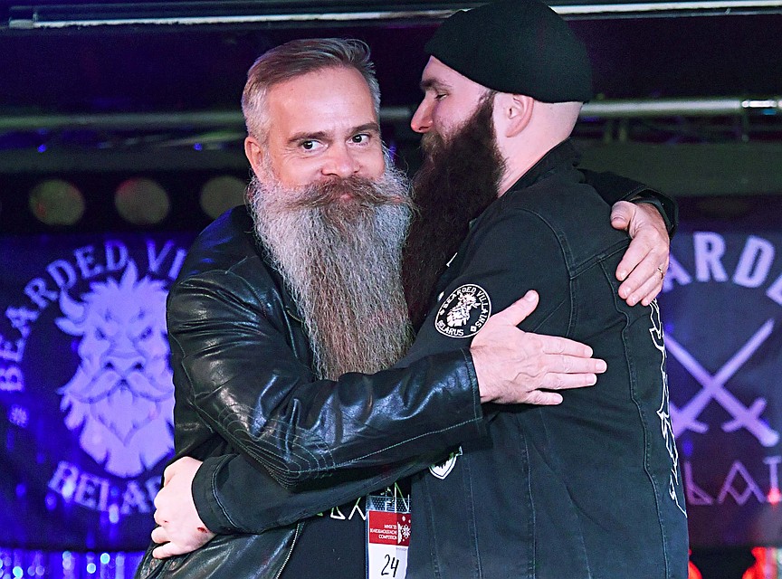 Конкурс Beard & Moustache Competition — 2020 Фото: Виктор ДРАЧЕВ