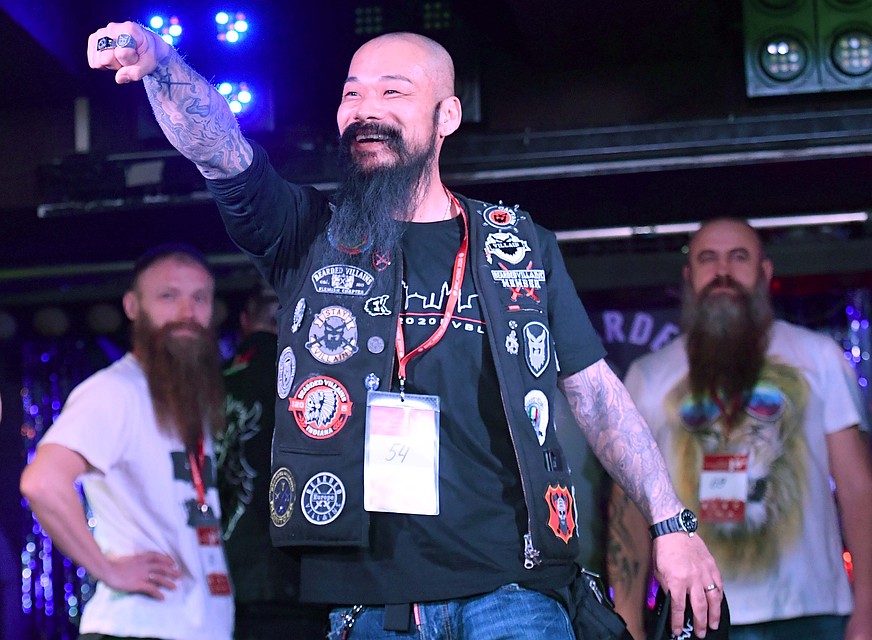 Конкурс Beard & Moustache Competition — 2020 Фото: Виктор ДРАЧЕВ