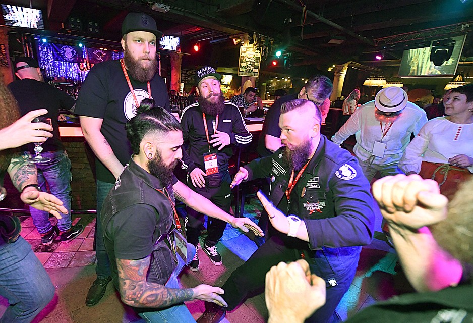 Конкурс Beard & Moustache Competition — 2020 Фото: Виктор ДРАЧЕВ