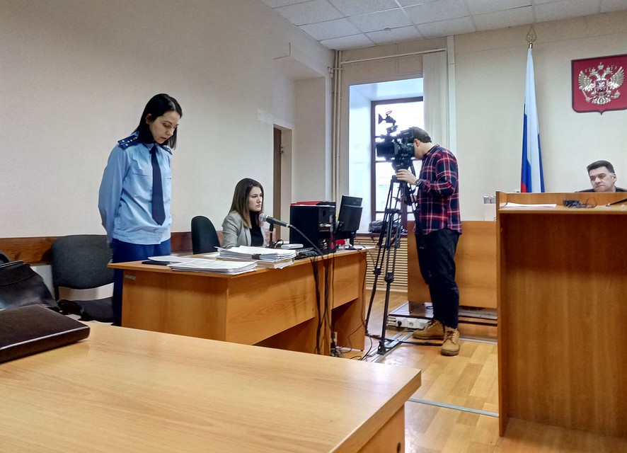 Гособвинение посчитало вину подсудимого полностью доказанной Фото: Александра БУДАЕВА