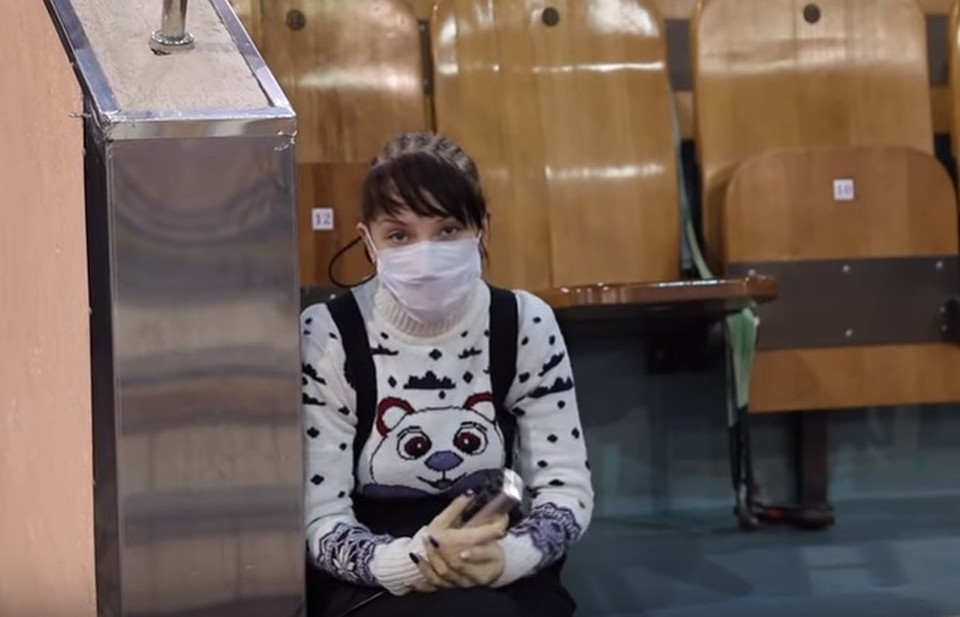 Защита от вируса. Фото: скриншот с видео