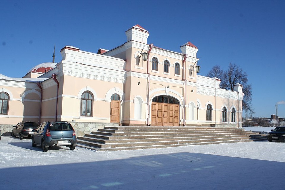 Исторический Народный дом в наше время обрел новую жизнь Фото: Алексей МИКУШИН