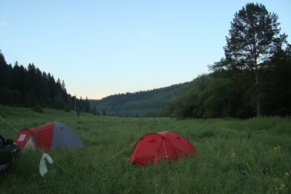Место пикника. Фото предоставлено пресс-службой СУ СКР по Пермскому краю.