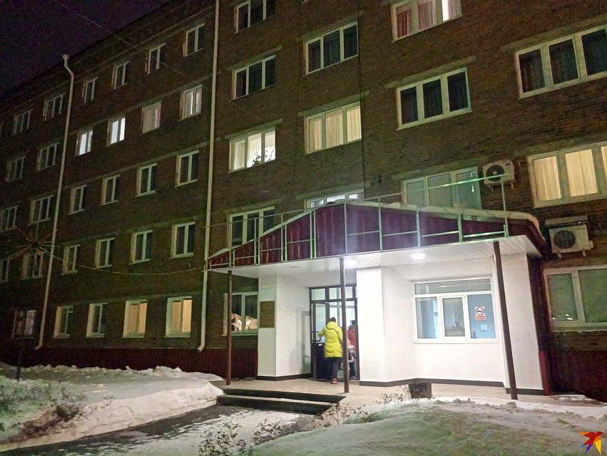 Жильцов переселили в гостиницу "Колос" Фото: Ирина Ромашкина
