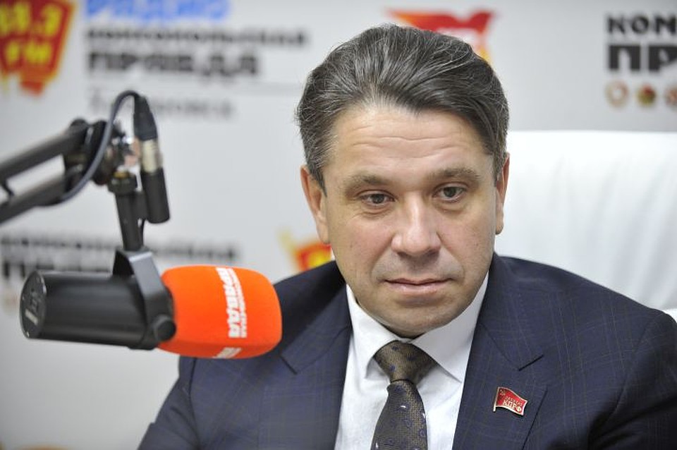Петр Перевезенцев, первый секретарь Хабаровского краевого отделения КПРФ Фото: Сергей ПЯТКОВ
