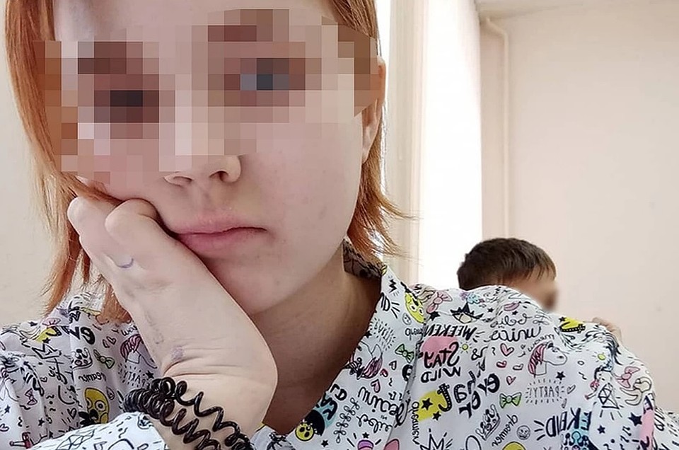 О том, что с ней случилось, школьница сказала не сразу. Фото: соцсети.