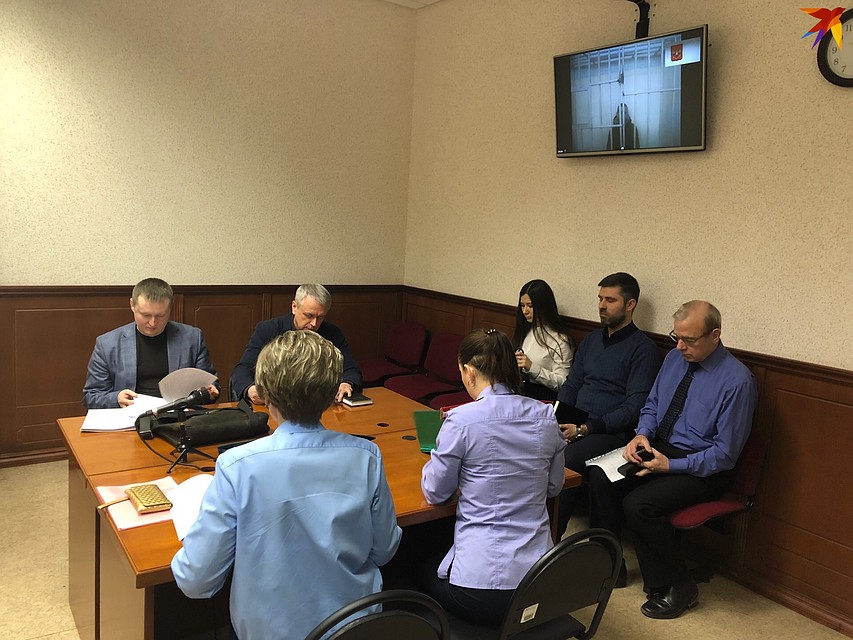 По просьбе его адвокатов и следователя СКР Каролины Гараевой заседание закрыли от прессы Фото: Олег ГАЛИМОВ