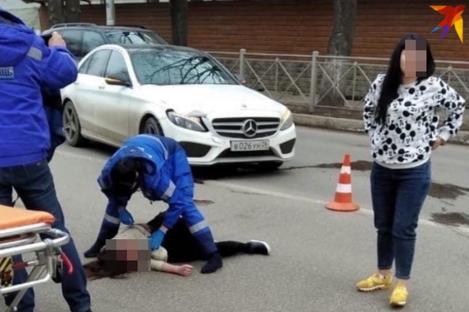 Сразу после аварии