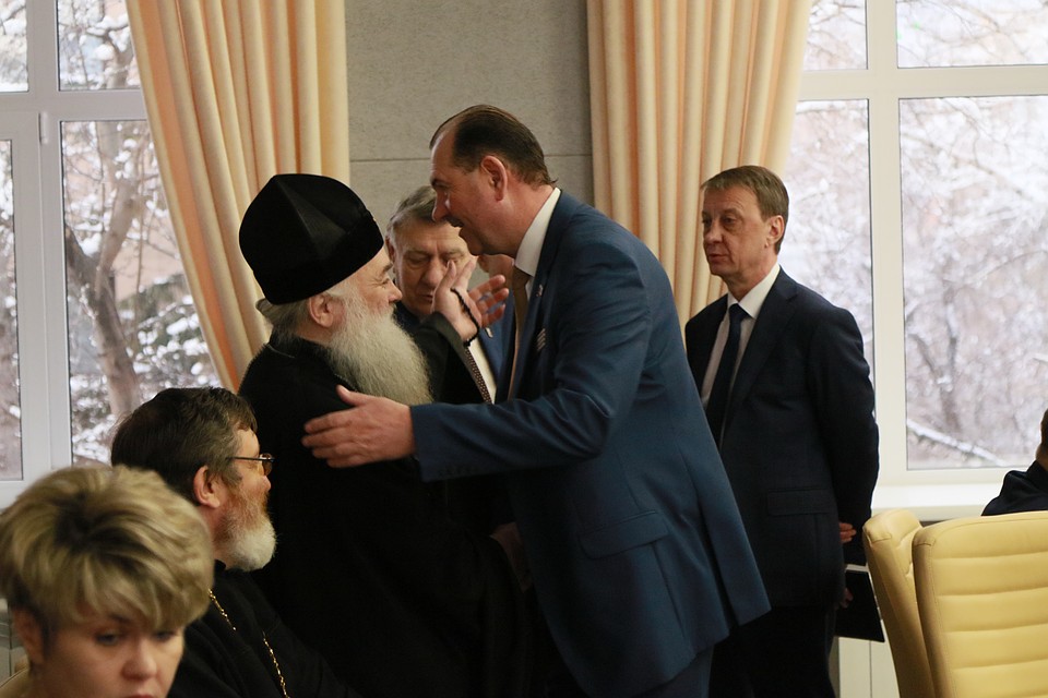Выборы мэра в Барнауле 14 февраля 2020 года Фото: Олег УКЛАДОВ