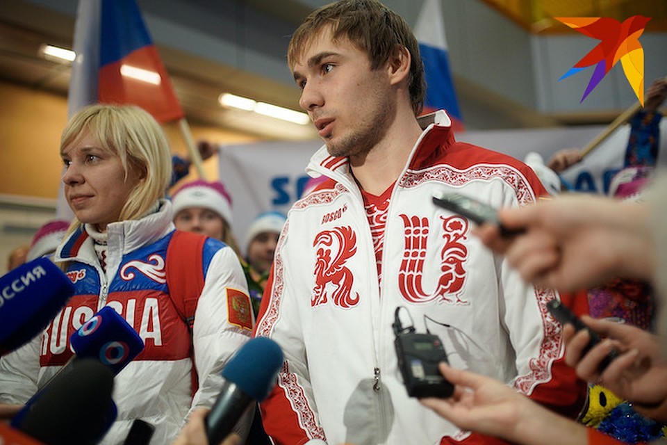 У Шипулина золото на победу в Олимпийских играх-2014 в Сочи. Фото: Алексей БУЛАТОВ