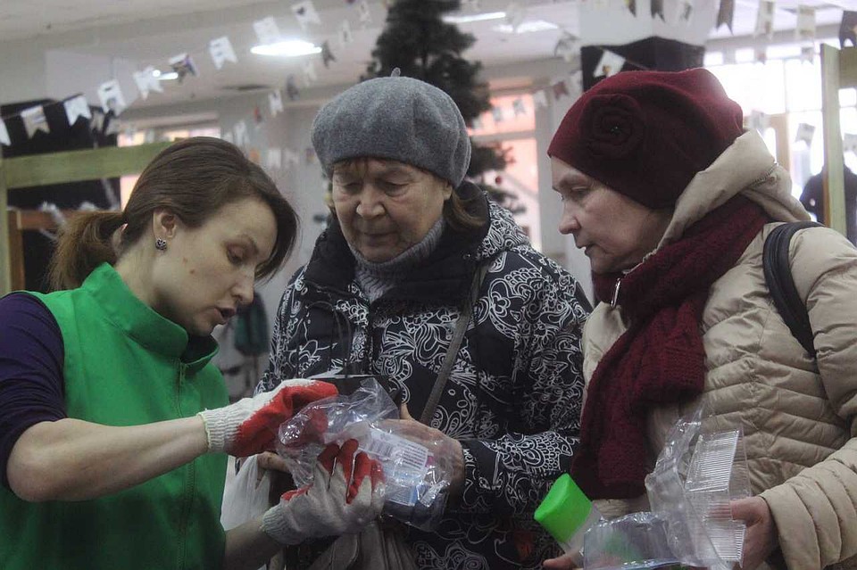 Светлана Соловьева занимается ликвидацией экологической безграмотности Фото: Анастасия МАШКАЛЕВА