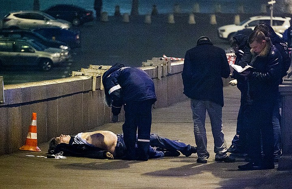 Бывший вице-премьер России Борис Немцов был застрелен в самом центре столицы