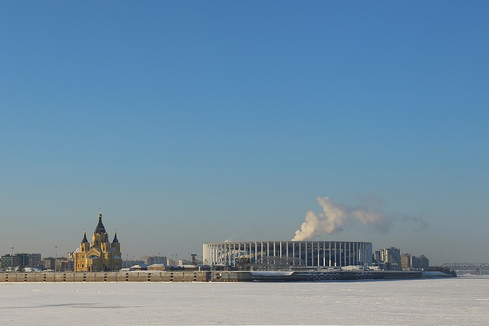 Когда грянули морозы. Фото: Анастасия МАКАРЫЧЕВА