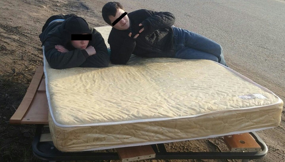 Фото со страницы ученика в соцсети "ВКонтакте".