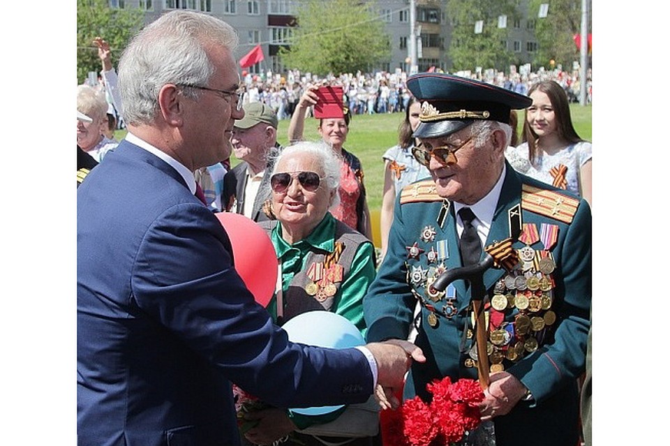 Мероприятия, приуроченные к 75-летию Великой Победы, пройдут во всех районах области. Фото: Пресс-служба Правительства Пензенской области.