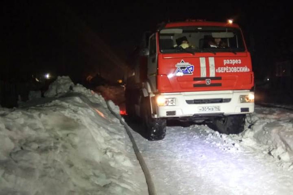Добровольные пожарные - всегда на страже! ФОТО: Алексей Иванов.