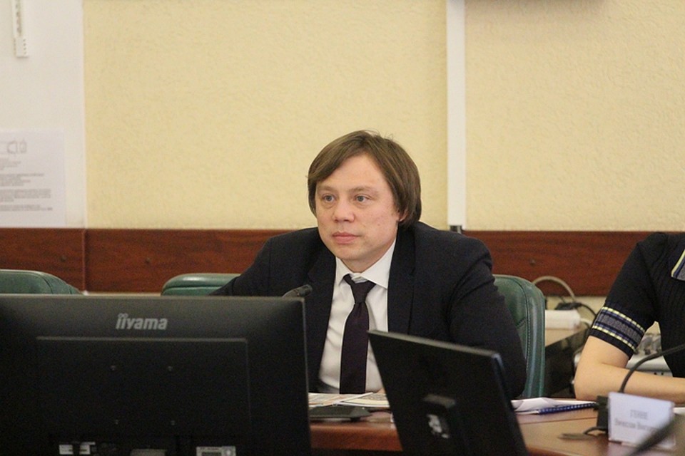 Главный архитектор Калининградской области Евгений Костромин. Фото: Иван МАРКОВ