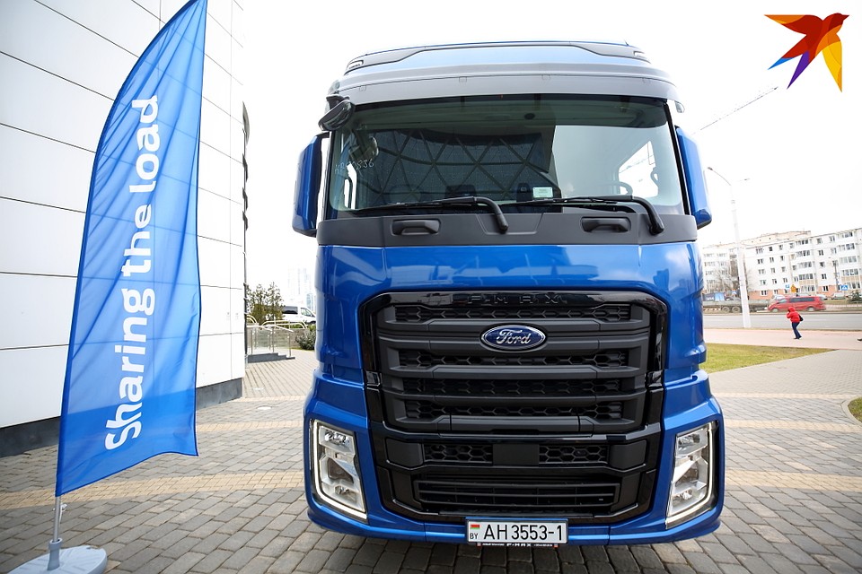 На Международной выставке коммерческого автотранспорта IAA`2018 в Ганновере машина произвела фурор. Фото: Святослав ЗОРКИЙ