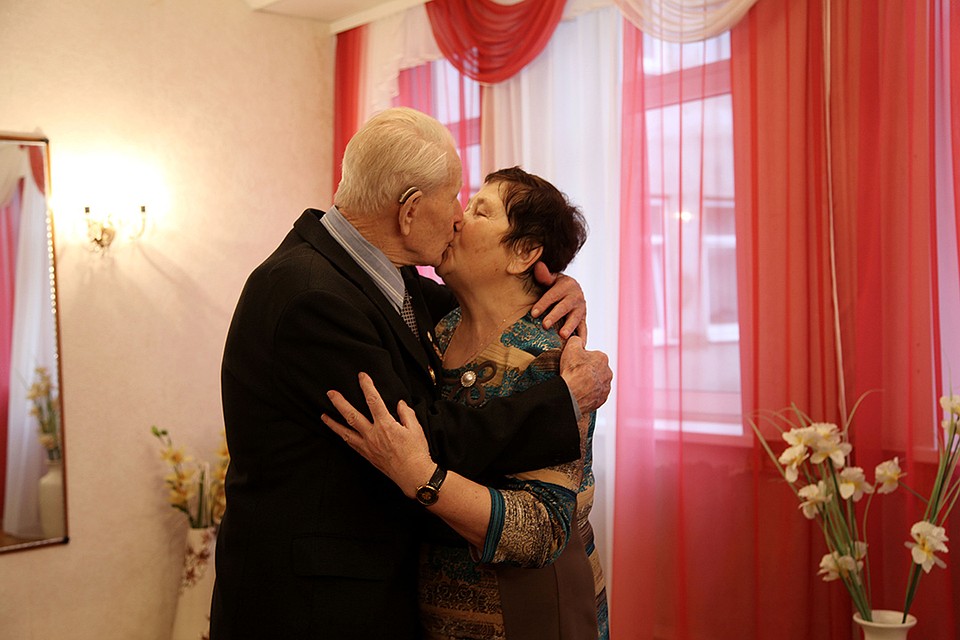 Это была любовь с первого взгляда!