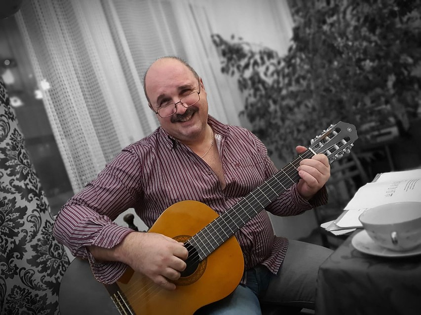 «А ты хоть раз попробуй оглянись да посмотри: что сумел, что сделал, и кто этому рад?». Фото: из архива героя публикации.