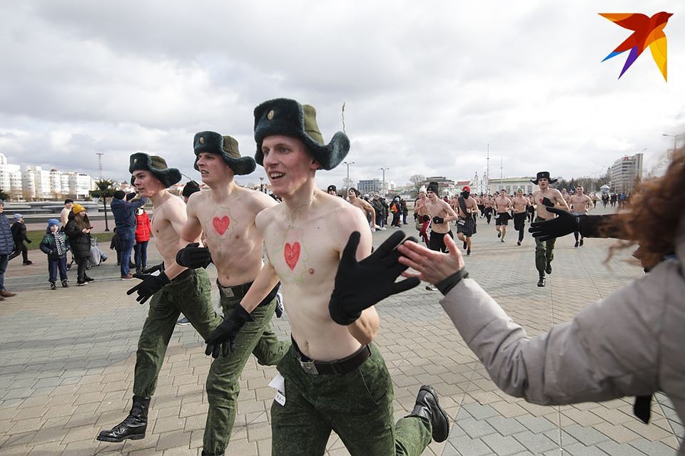 Love is in the air. Фото: Павел МАРТИНЧИК