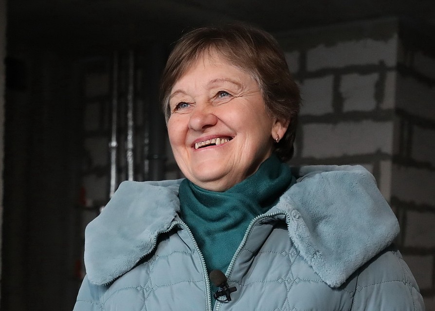 Вера Медведь: «Я сразу почувствовала, что это моя квартира!»