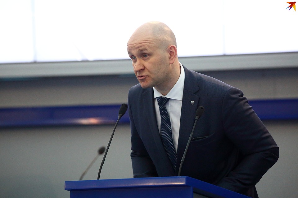 Геннадий Савилов рассчитывает, что к 2021 году сборная Беларуси по хоккею в игровом плане станет колючей, как иголки ежа. Фото: Святослав ЗОРКИЙ