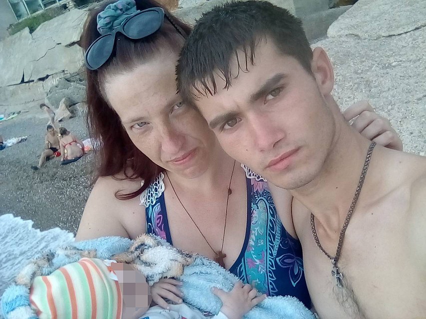 Елена и Антон Ауловы поженились в 2018 году. Фото: личный архив