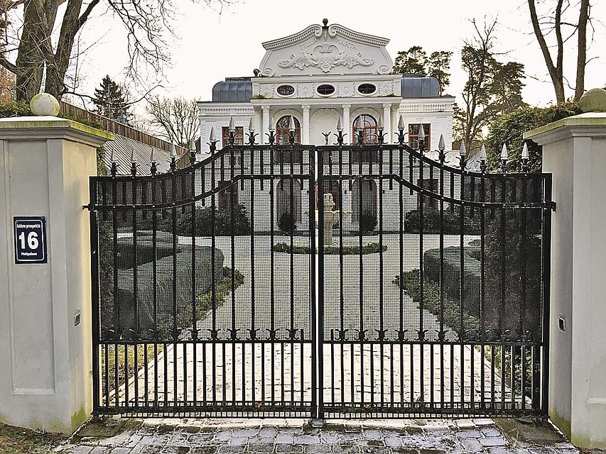 Вилла «Марта». Фото: Елена КРИВЯКИНА