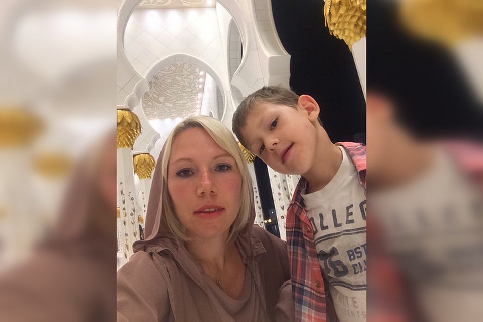 Светлана не уверена, что с ее сыном все в порядке, и что ничего не угрожает его физическому и психическому здоровью. Фото: личный архив.