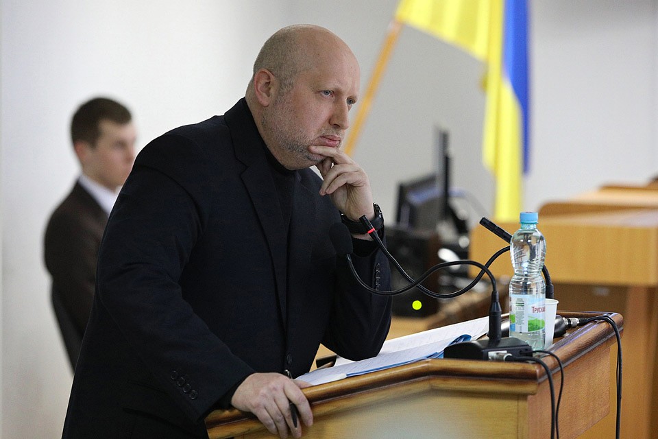 Экс-секретарь СНБО Александр Турчинов. Фото: GLOBAL LOOK PRESS