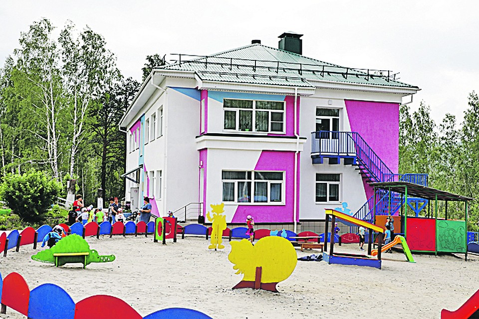 Эффект от частных инвестиций в соцсферу моногородов налицо (на фото - карабашский детский сад № 9, реконструированный на средства РМК). Фото: пресс-служба РМК.