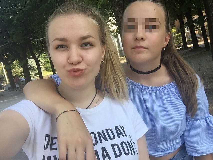 Дочки Елены. 18-летняя Екатерина и 16-летняя Анастасия. Фото: СОЦСЕТИ