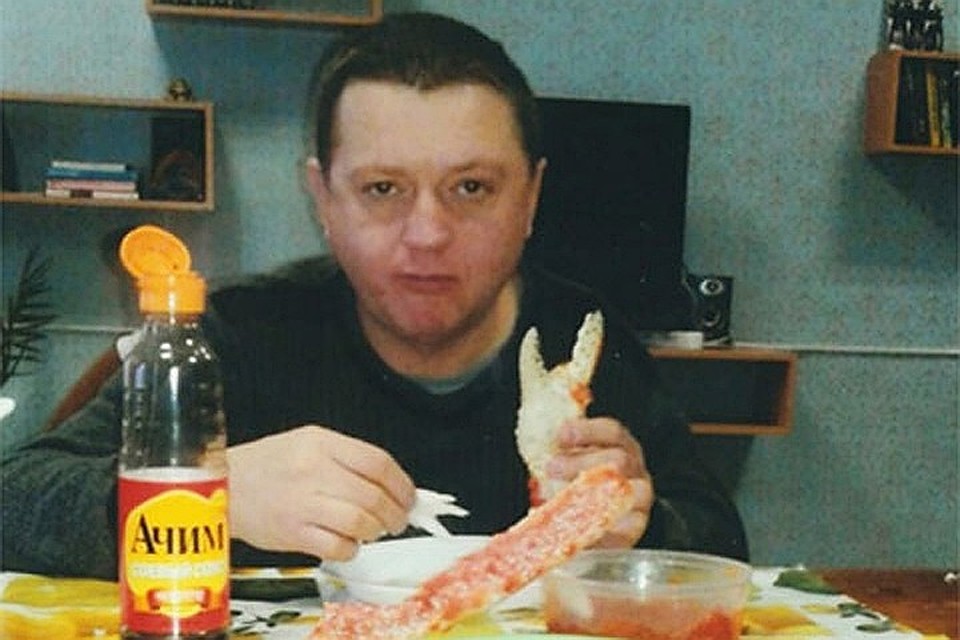 В колонии Амурской области Цеповяз питался и крабами