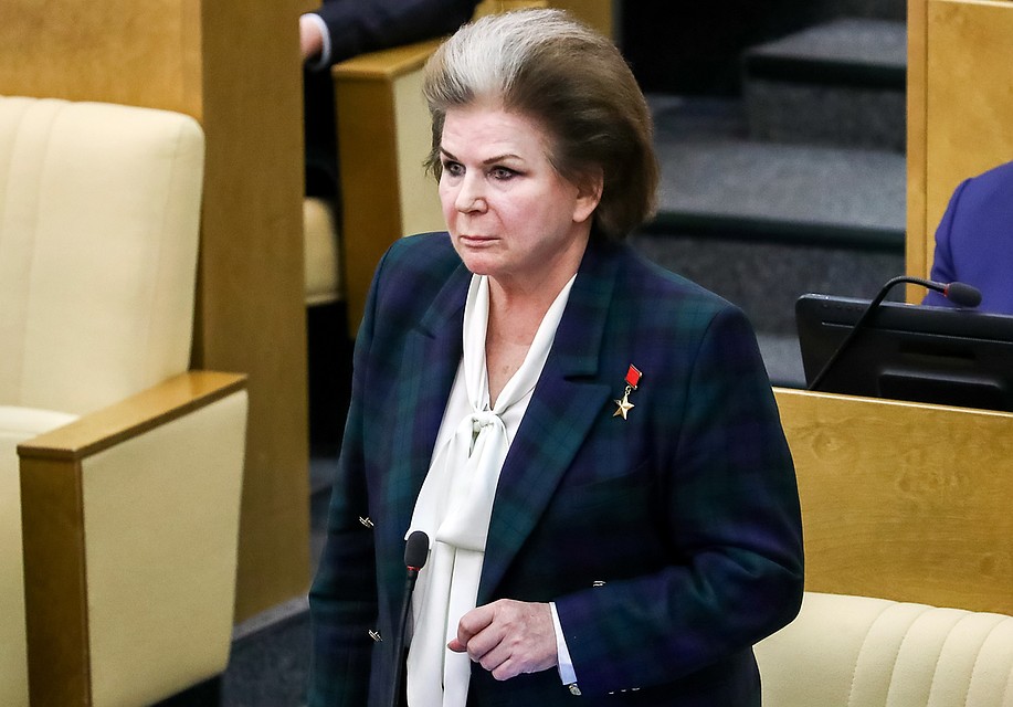 Терешкова предложила разрешить Путину идти на выборы главы государства еще раз. Фото: Антон Новодережкин/ТАСС