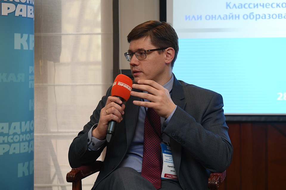 Сергей Ерохин, ректор Московского технического университета связи и информатики. Фото: Михаил ФРОЛОВ